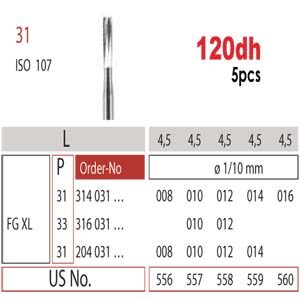 FRAISE DIAMANTE CYLINDRIQUE BOUT PLAT