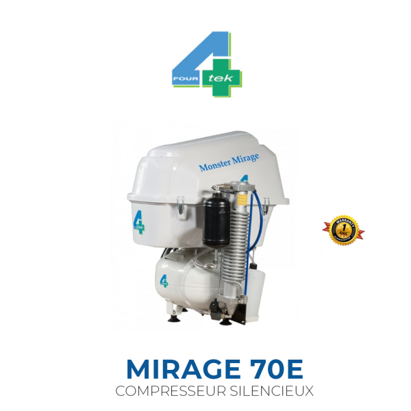 COMPRESSEUR MONSTER MIRAGE 70E