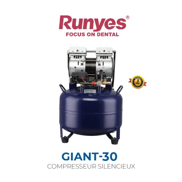 COMPRESSEUR GIANT 30 RUNYES