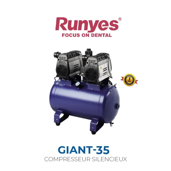 COMPRESSEUR GIANT 35 RUNYES