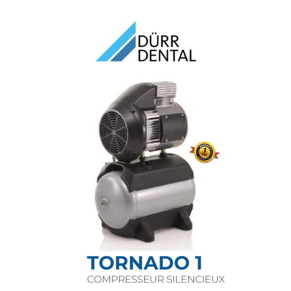 COMPRESSEUR TORNADO 1 Silencieux – Image 2