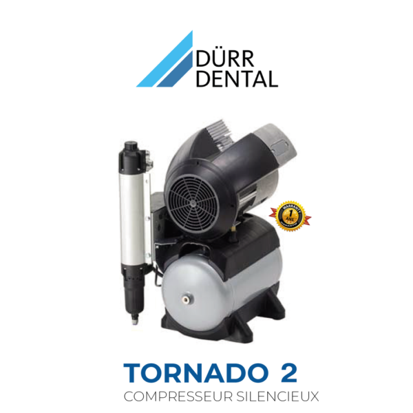 COMPRESSEUR TORNADO 2 Silencieux