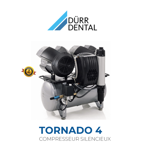 COMPRESSEUR TORNADO 4 Silencieux