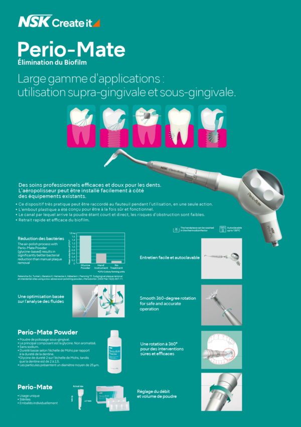 Perio-Mate élimination du Biofilm – Image 2