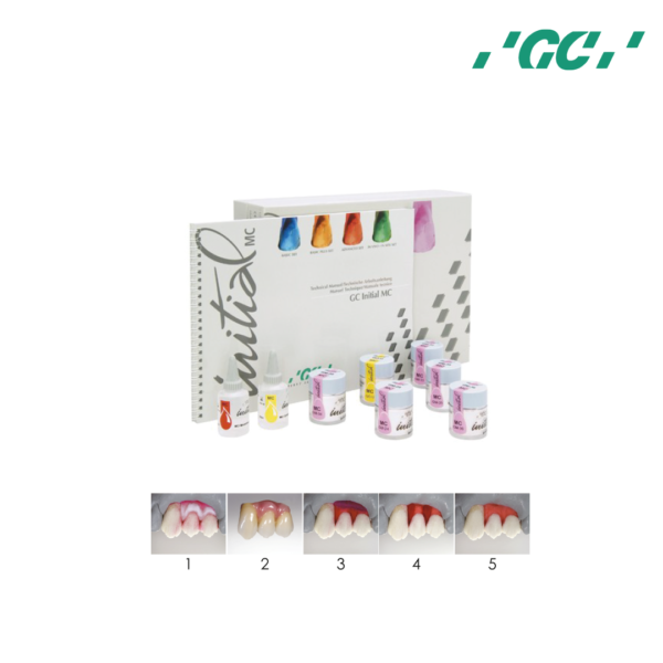 Initial mc gum shade