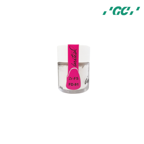 GC initial zr fluo dentine