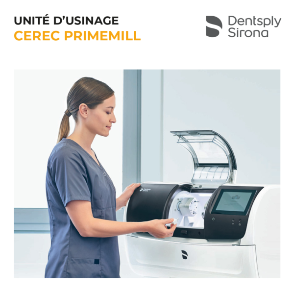 CEREC PRIMEMILL Unité d'Usinage – Image 2
