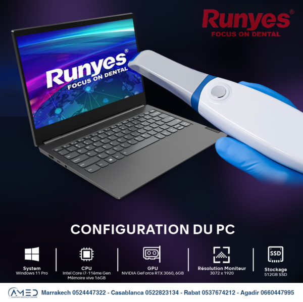 Scanner Intraoral 3DS 3.0 Runyes – Image 2