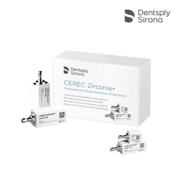 CEREC ZIRCONIA