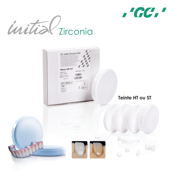 Initial Zirconia