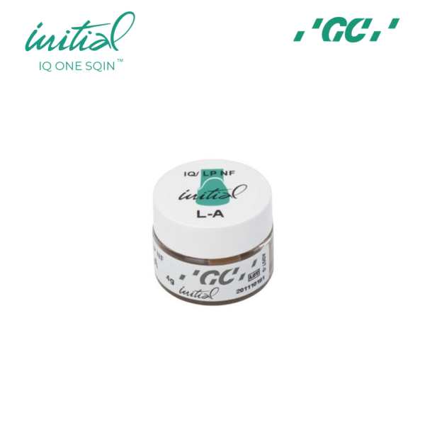 Initial iq one body lustre pastes nf gum shades set – Image 5