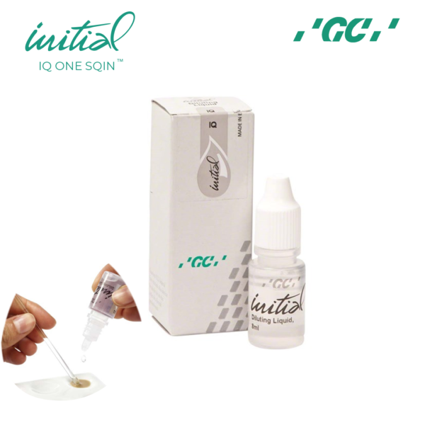 Initial iq one body lustre pastes nf gum shades set – Image 4