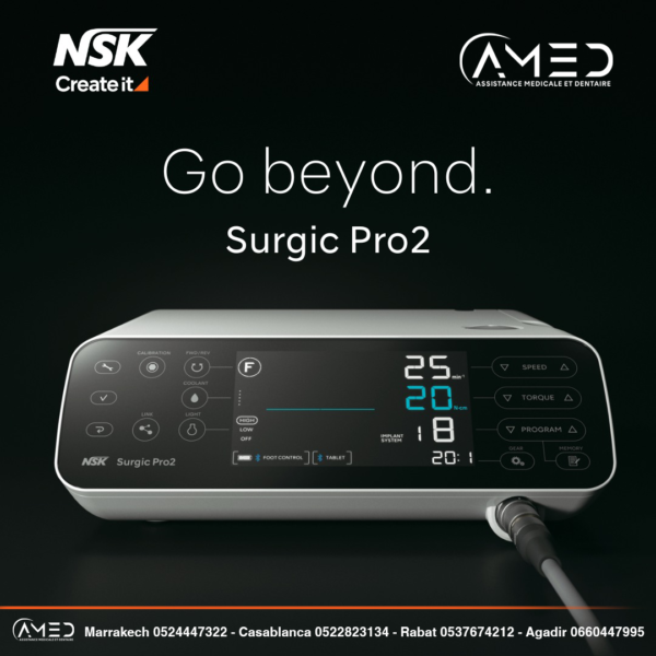 SURGIC PRO 2 Moteur d'implant