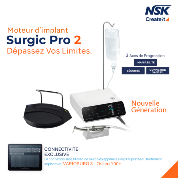 SURGIC PRO 2 Moteur d'implant – Image 3