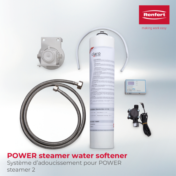 POWER steamer water softener Renfert