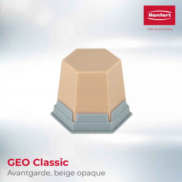GEO Classic Avantgrade Beige opaque Renfert