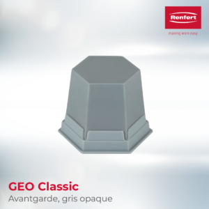 GEO Classic Avantgarde, Gris opaque Renfert