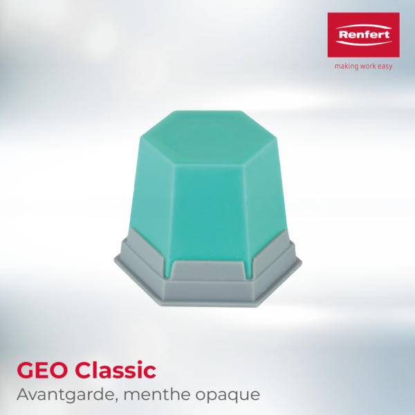 GEO Classic Avantgarde, menthe opaque Renfert