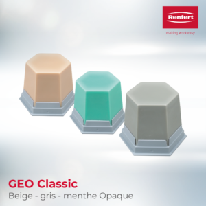 GEO Classic Beige - Gris - Menthe  Opaque Renfert