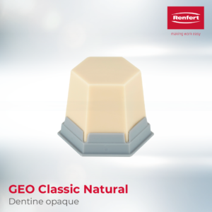 GEO Classic Natural Dentine opaque Renfert
