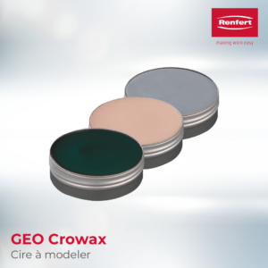GEO Crowax Cire à modeler Renfert