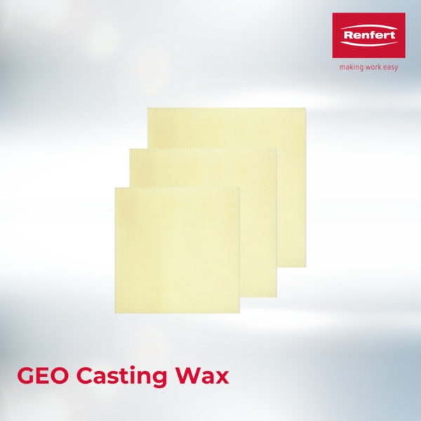 GEO Casting Wax Renfert