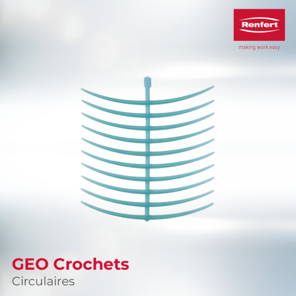 GEO Crochets Circulaires Renfert