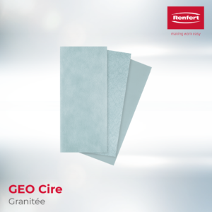 GEO Cire granitée Renfert