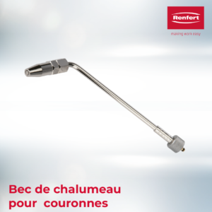 Bec de chalumeau pour couronnes Renfert