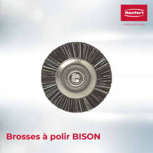 Brosses à polir BISON