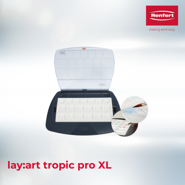 lay:art tropic pro XL Renfert