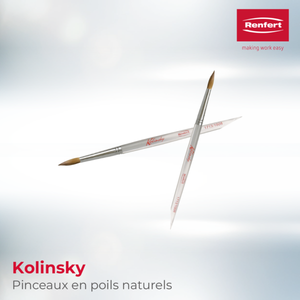 Pinceau Kolinsky Renfert