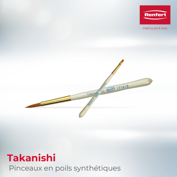 Pinceau Takanishi Renfert