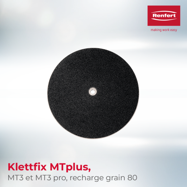 Klettfix MT plus, MT3 et MT3 pro  Renfert