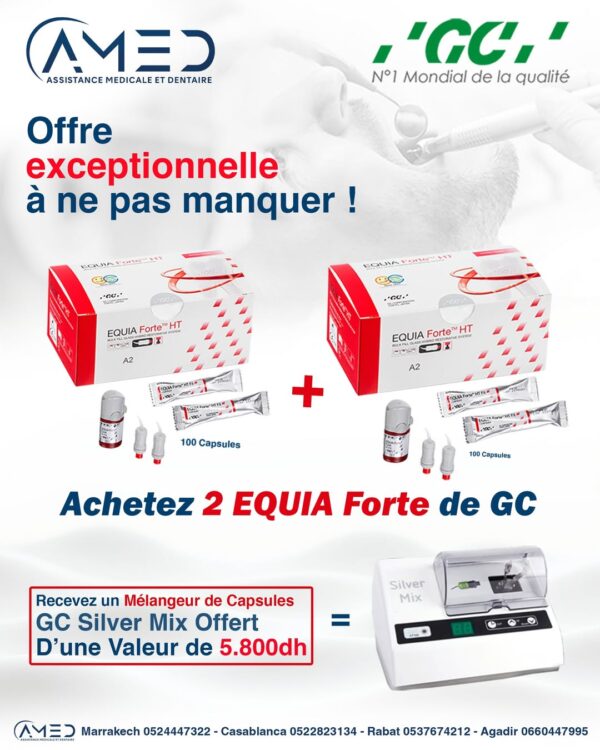 OFFRE EQUIA FORTE HT