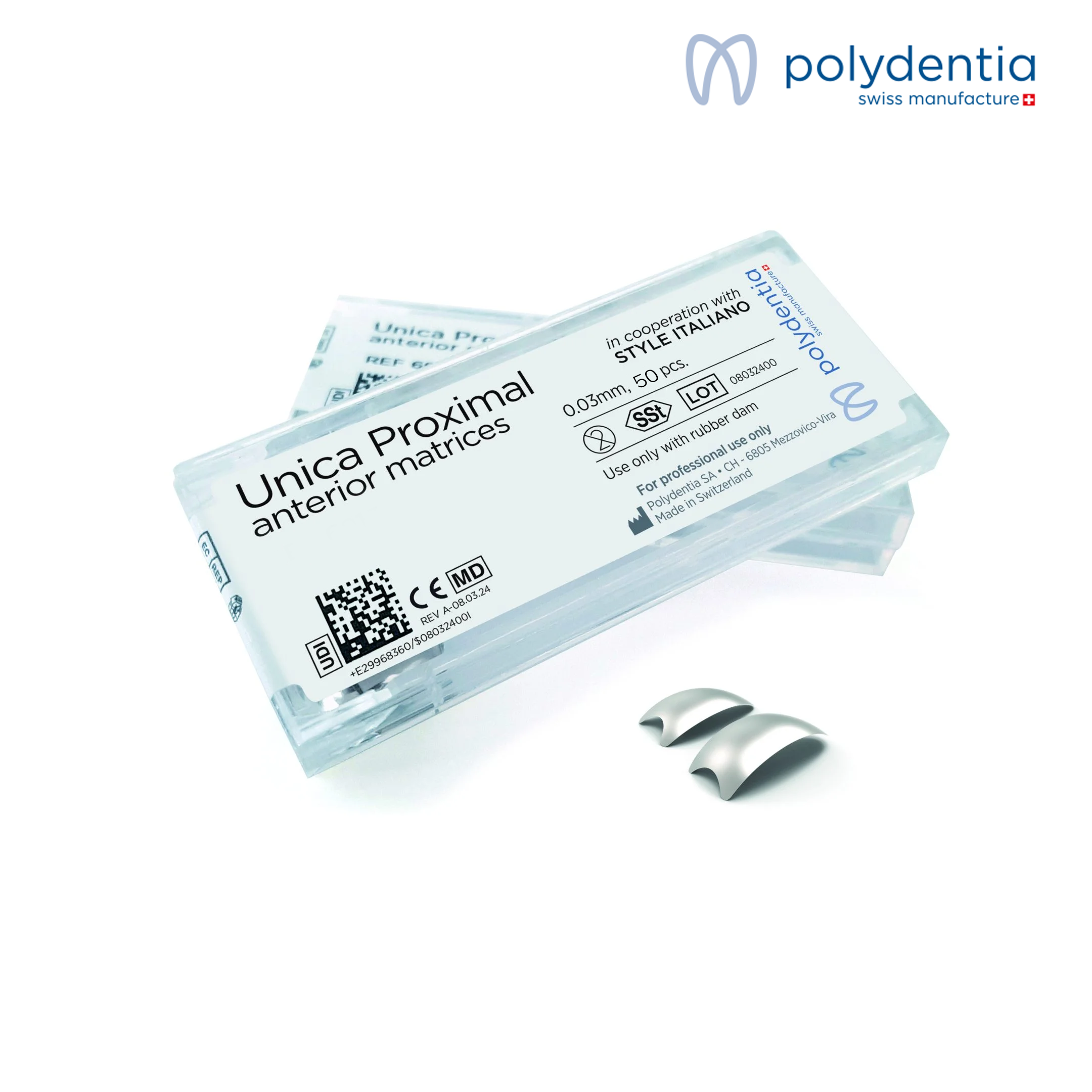 Unica Proximal anterior matrices